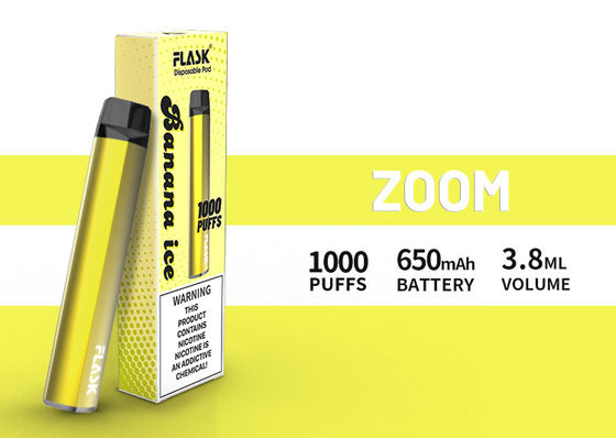 Сок 1000puffs поставки 650mah 3.8ml проверки качества Disposol Vapepen СИГНАЛА обильный