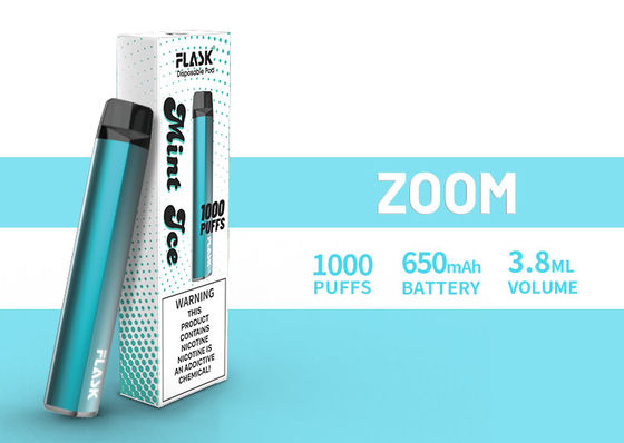 Сок 1000puffs поставки 650mah 3.8ml проверки качества Disposol Vapepen СИГНАЛА обильный