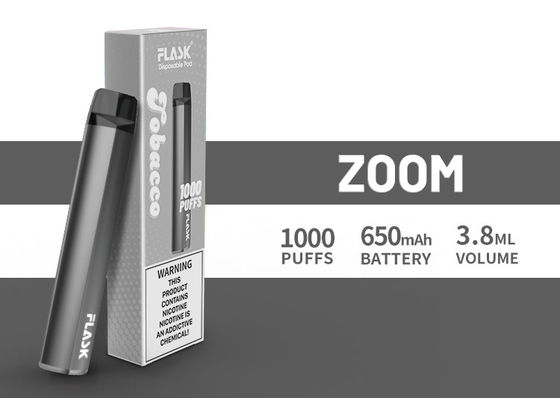 Сок 1000puffs поставки 650mah 3.8ml проверки качества Disposol Vapepen СИГНАЛА обильный
