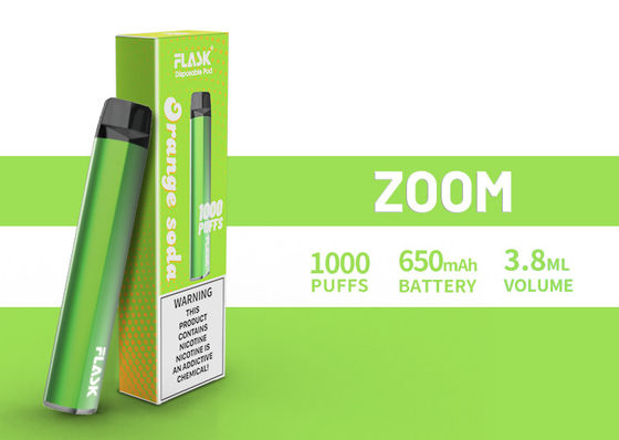 Хлопок vapenation 1000puffs 650Mah DisposableVapepen СИГНАЛА органический