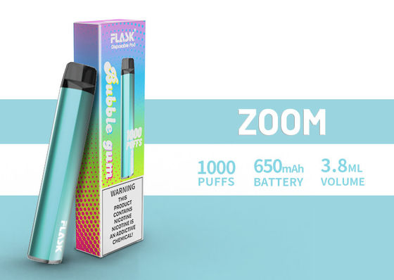 Хлопок vapenation 1000puffs 650Mah DisposableVapepen СИГНАЛА органический