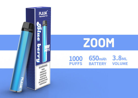 Хлопок vapenation 1000puffs 650Mah DisposableVapepen СИГНАЛА органический