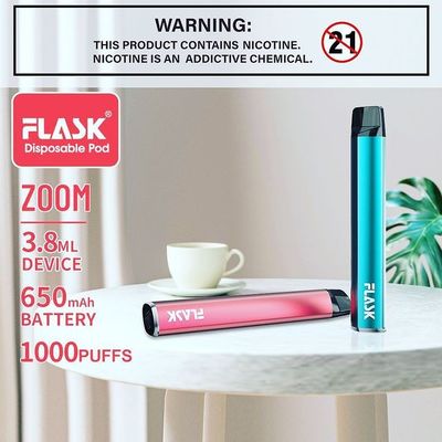 Хлопок vapenation 1000puffs 650Mah DisposableVapepen СИГНАЛА органический