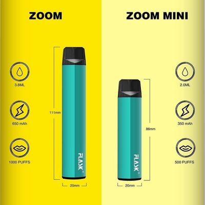 Хлопок vapenation 1000puffs 650Mah DisposableVapepen СИГНАЛА органический