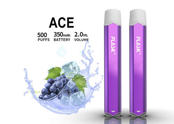 Лед 2g виноградины приправил ручку вапоризатора, ручку 400mAH устранимую Vape