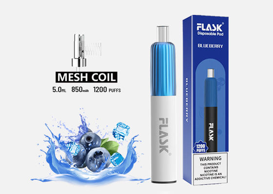 соль никотина наборов 2% стартера сигарет Vape 850mAh e вкуса 3.7V 2 устранимое