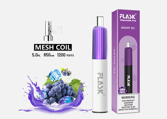 соль никотина наборов 2% стартера сигарет Vape 850mAh e вкуса 3.7V 2 устранимое