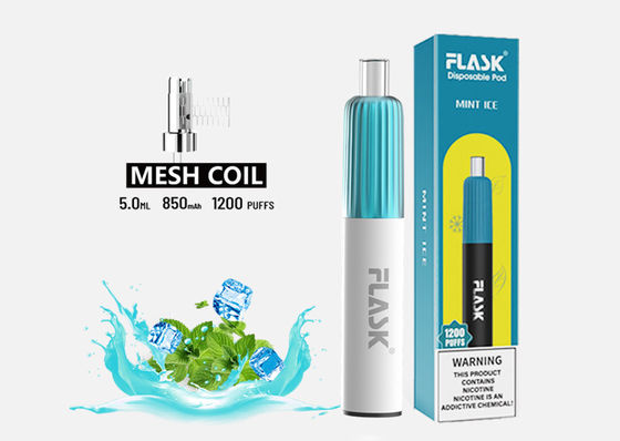 соль никотина наборов 2% стартера сигарет Vape 850mAh e вкуса 3.7V 2 устранимое