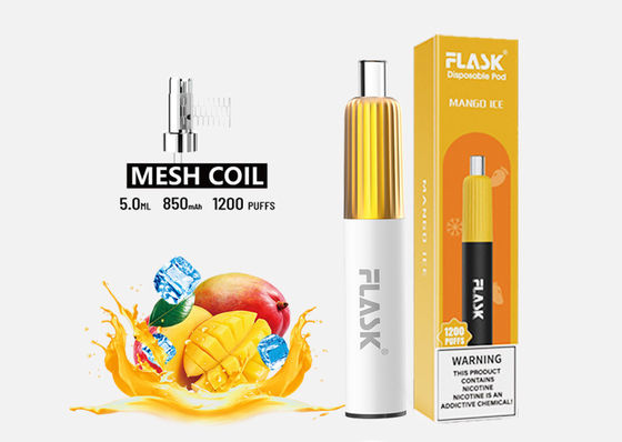 соль никотина наборов 2% стартера сигарет Vape 850mAh e вкуса 3.7V 2 устранимое
