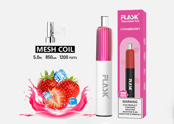 5.0ml 1200 сопит электронные сигареты вапоризатора устранимые