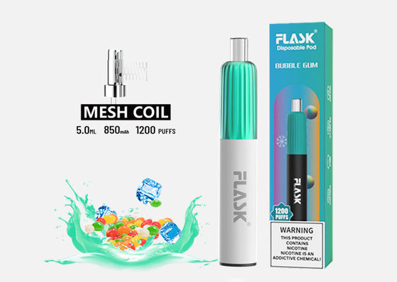 5.0ml 1200 сопит электронные сигареты вапоризатора устранимые