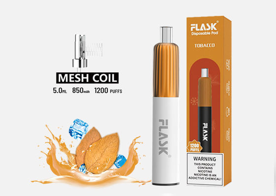 5.0ml 1200 сопит электронные сигареты вапоризатора устранимые