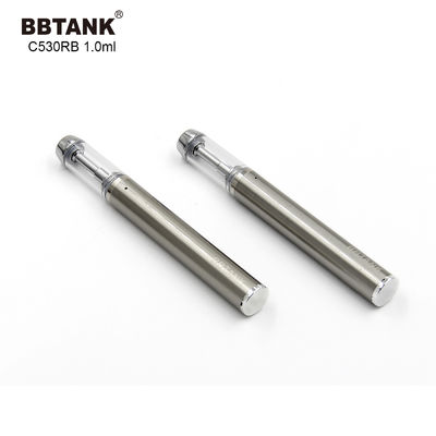 толстый патрон Vape масла 1.5ohm, куря сигареты пара 0.5ml
