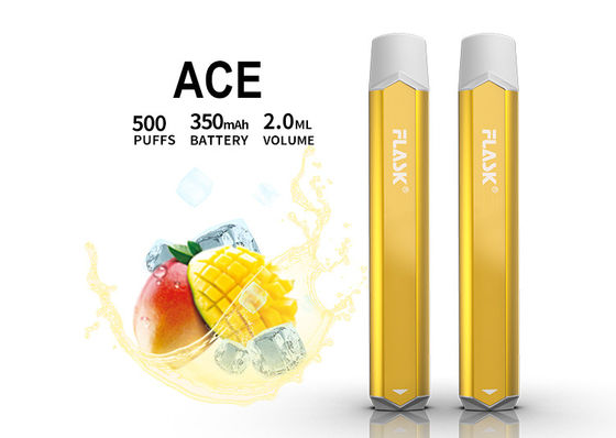 2ml 1.5oHM приправило ручку вапоризатора, 500 слойку устранимое Vape