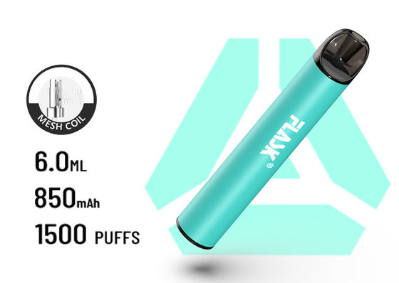 Батарея 850Mah сетки VapePen 1500puffs большего воздушного потока F900 P6 устранимая спиральная