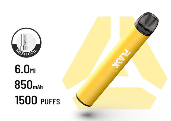 Батарея 850Mah сетки VapePen 1500puffs большего воздушного потока F900 P6 устранимая спиральная