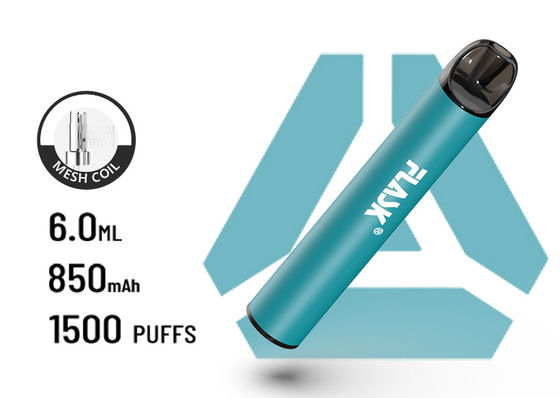 Батарея 850Mah сетки VapePen 1500puffs большего воздушного потока F900 P6 устранимая спиральная