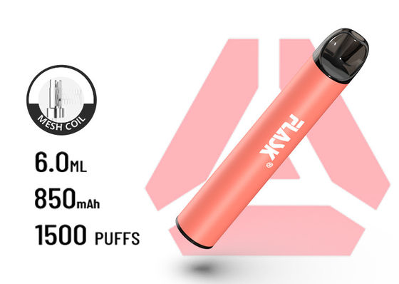 Емкость батареи 850Mah meshcoil слоек 1500puffs VapePen самого лучшего воздушного потока F900 P6 устранимая большая