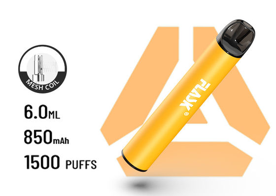 Емкость батареи 850Mah meshcoil слоек 1500puffs VapePen самого лучшего воздушного потока F900 P6 устранимая большая