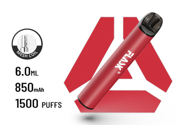 Емкость батареи 850Mah meshcoil слоек 1500puffs VapePen самого лучшего воздушного потока F900 P6 устранимая большая