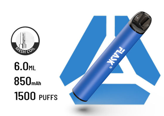 Емкость сока катушки 6.0ml сетки ручки 1500puffs Vape vapenation freshvape F900 P6 устранимая