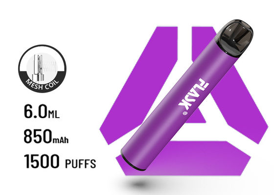 Емкость сока катушки 6.0ml сетки ручки 1500puffs Vape vapenation freshvape F900 P6 устранимая