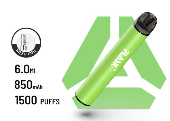 Емкость сока катушки 6.0ml сетки ручки 1500puffs Vape vapenation freshvape F900 P6 устранимая