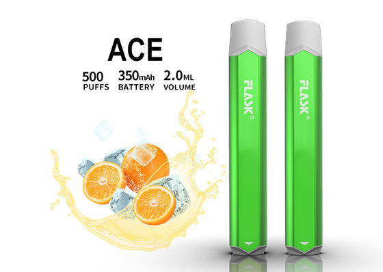 наборы Vape электронной сигары 2ml устранимые с органической катушкой хлопка