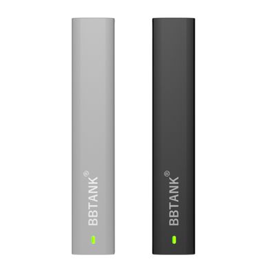 Серый цвет ручки Vape сигареты серии 350mAh 89mm устранимый e стручка