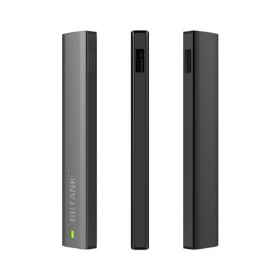Серый цвет ручки Vape сигареты серии 350mAh 89mm устранимый e стручка