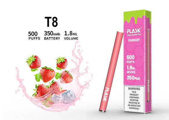 Прибор стручка FCC 1.8ml устранимый Vape, ручка 1.5oHM электронная Vape