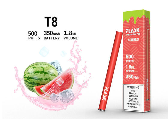 Прибор стручка FCC 1.8ml устранимый Vape, ручка 1.5oHM электронная Vape