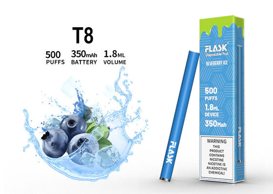 Прибор стручка FCC 1.8ml устранимый Vape, ручка 1.5oHM электронная Vape
