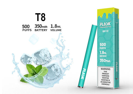 Прибор стручка FCC 1.8ml устранимый Vape, ручка 1.5oHM электронная Vape