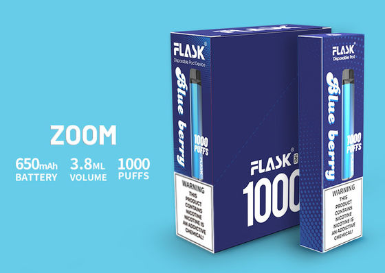 E-сок 0%2%5%Nicsalt 1000puffs изделия высокого качества 650Mah 3.8ml Vapepen избавления СИГНАЛА