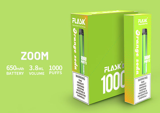 E-сок 0%2%5%Nicsalt 1000puffs изделия высокого качества 650Mah 3.8ml Vapepen избавления СИГНАЛА
