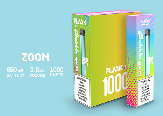 E-сок 0%2%5%Nicsalt 1000puffs изделия высокого качества 650Mah 3.8ml Vapepen избавления СИГНАЛА