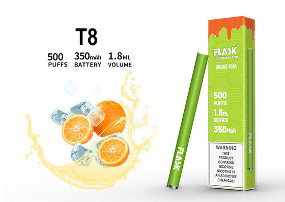 Прибор стручка ROHS 1.8g устранимый Vape, ручка Vape Melatonin 1.5oHM