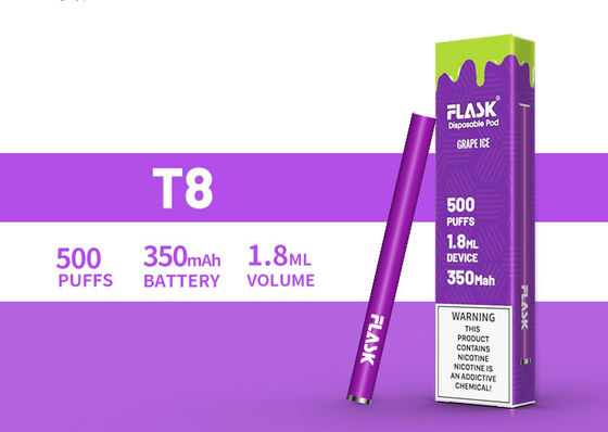 электронные жидкостные сигареты 1.8mL Pre заполнили устранимый вапоризатор стручка