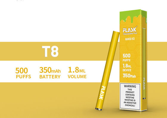 электронные жидкостные сигареты 1.8mL Pre заполнили устранимый вапоризатор стручка