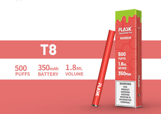 электронные жидкостные сигареты 1.8mL Pre заполнили устранимый вапоризатор стручка