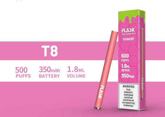 электронные жидкостные сигареты 1.8mL Pre заполнили устранимый вапоризатор стручка
