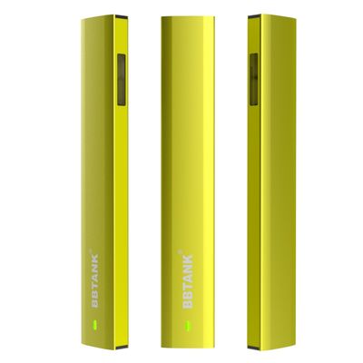 Сигареты пара прибора 18g перепада 8 3.6V THC устранимые Vape куря