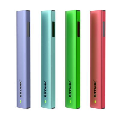 Течебезопасный вапоризатор стручка прибора 1.0ml 1.25ohm THC устранимый Vape устранимый