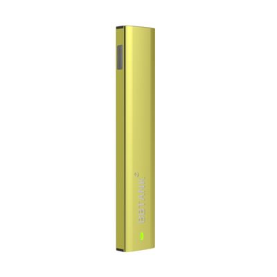 Желтый прибор Vaping сигареты 3.7V 350mAh устранимый электронный