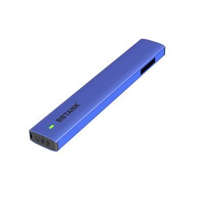 Течебезопасный вапоризатор стручка прибора 1.0ml 1.25ohm THC устранимый Vape устранимый