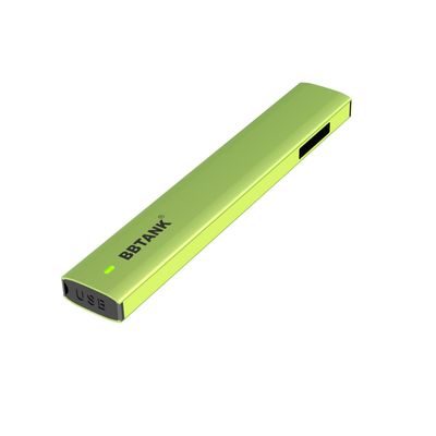Плоская аттестация CK прибора 1ML THC устранимая Vape с керамическим ядром