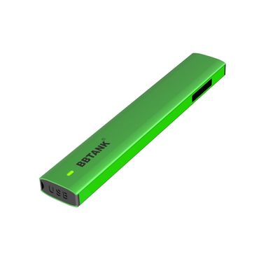 Плоская аттестация CK прибора 1ML THC устранимая Vape с керамическим ядром