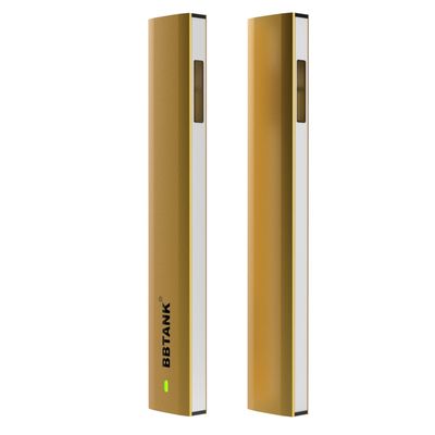 Сигареты пара прибора 18g перепада 8 3.6V THC устранимые Vape куря