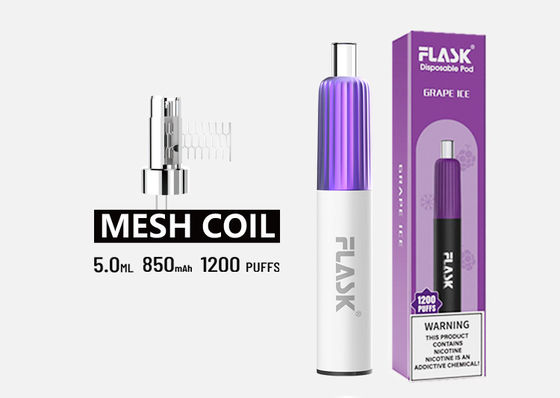 CE 304SS приправил ручку вапоризатора, ручку Vape 1200 слоек устранимую